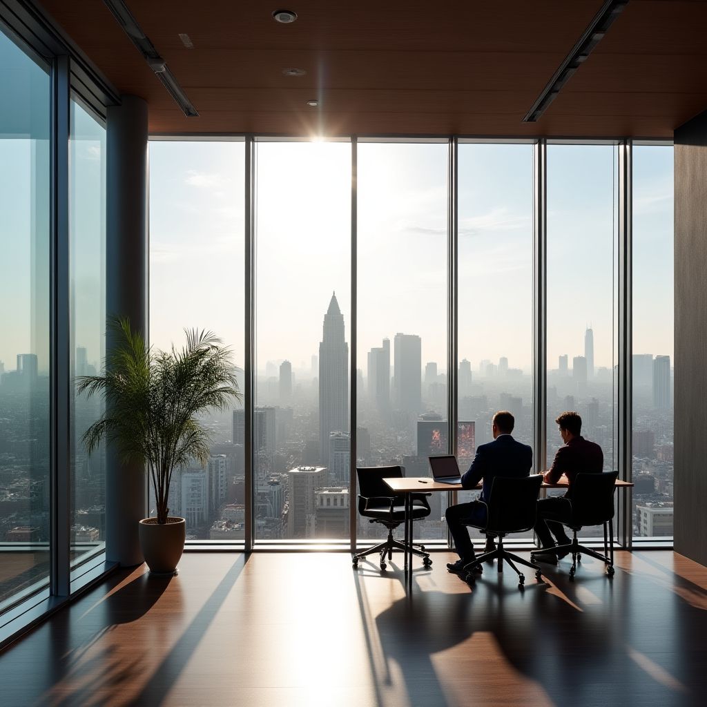 Oficina principal en Buenos Aires