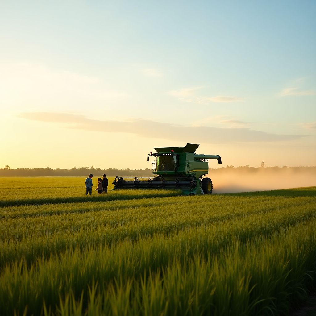 Proyecto de inversión agrícola en la Pampa