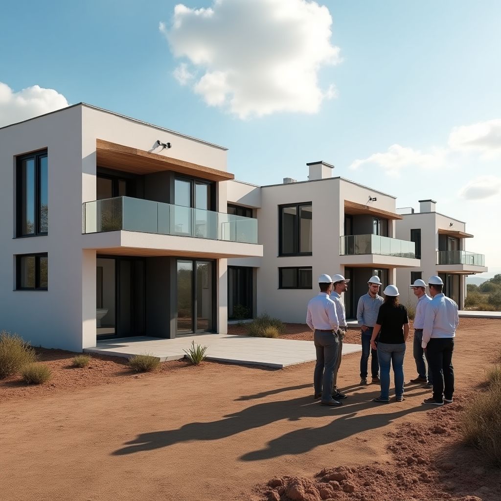Desarrollo inmobiliario en Córdoba