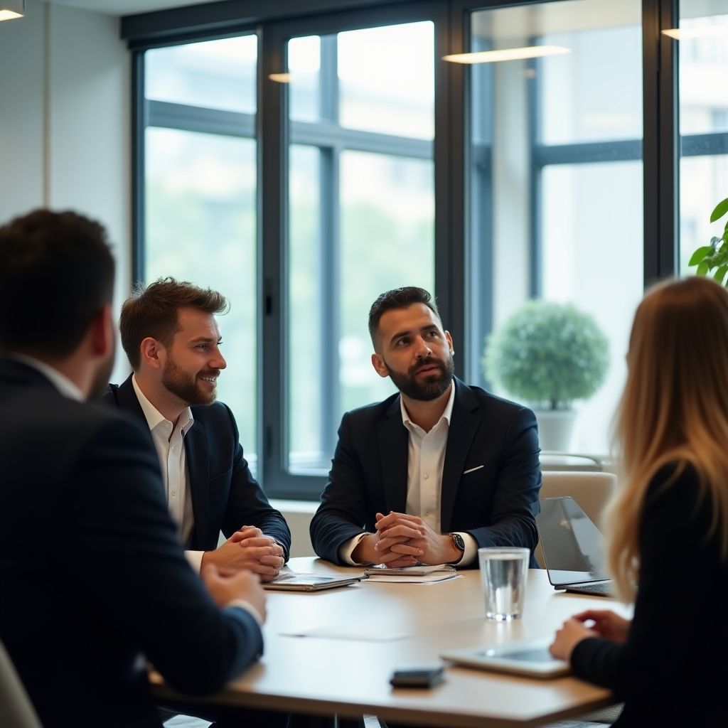 Equipo profesional de asesores de inversión