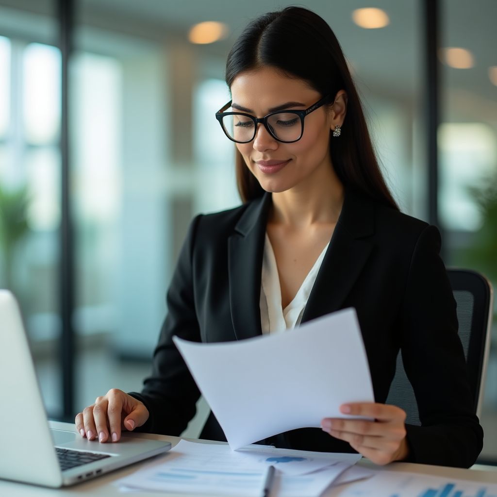 Carolina Mendoza - Directora Financiera