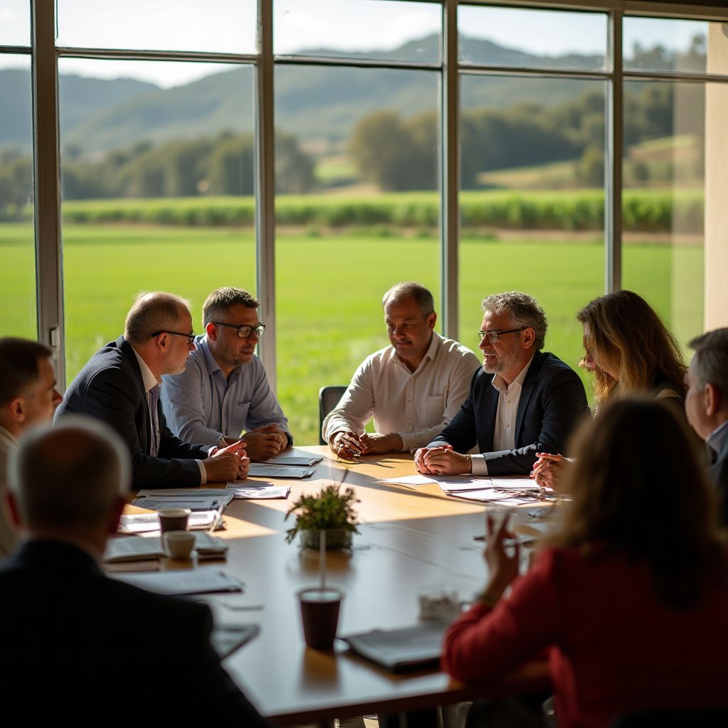 Workshop sobre agronegocios